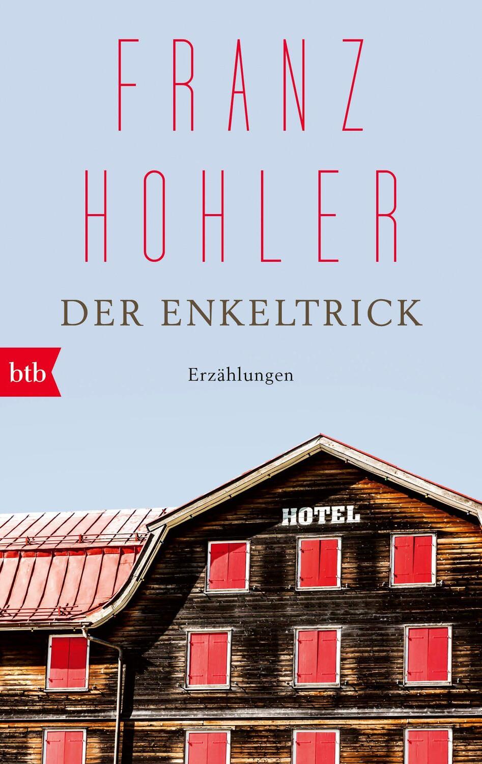 Cover: 9783442772643 | Der Enkeltrick | Erzählungen | Franz Hohler | Taschenbuch | Deutsch