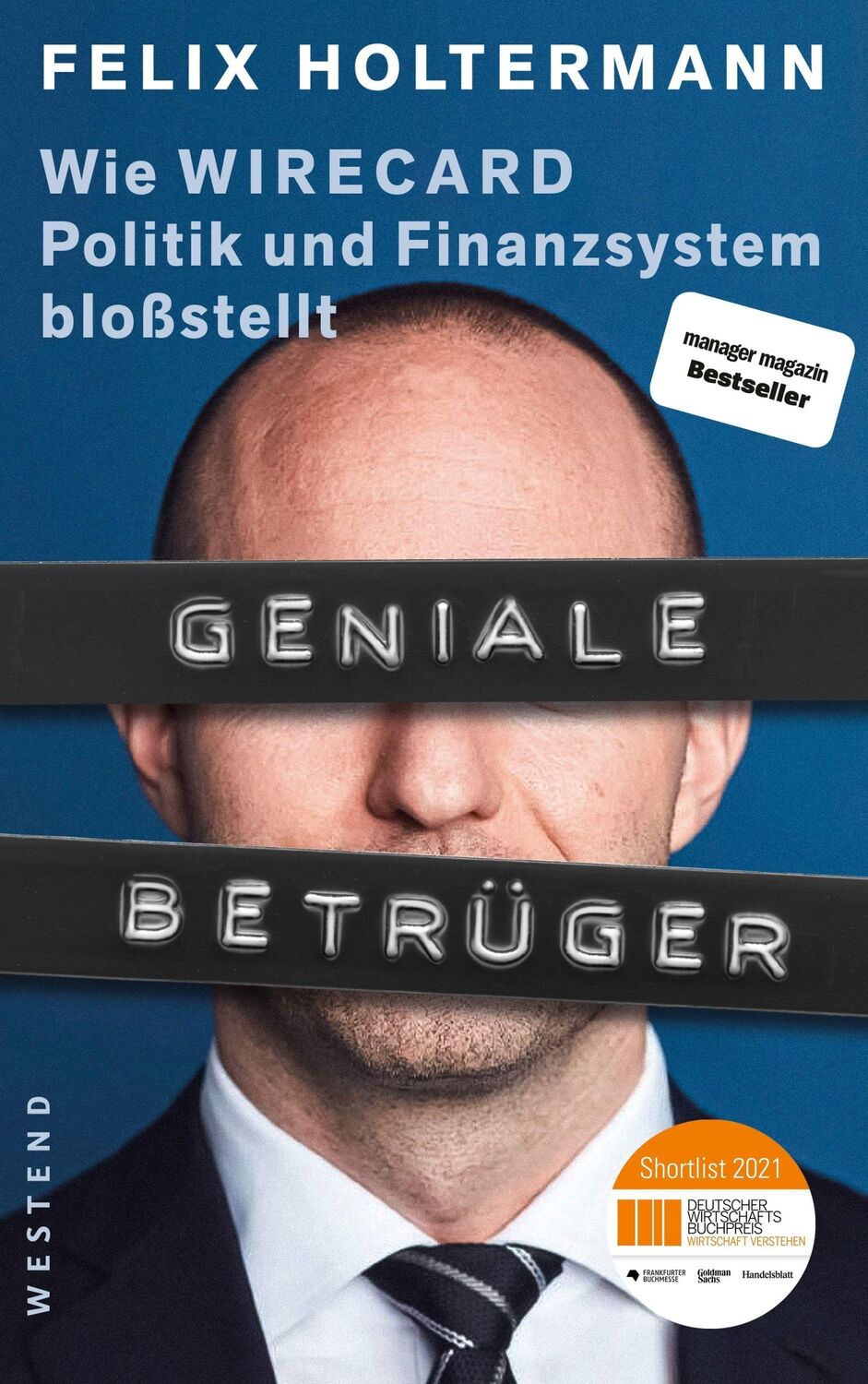 Cover: 9783864891199 | Geniale Betrüger | Wie Wirecard Politik und Finanzsystem bloßstellt