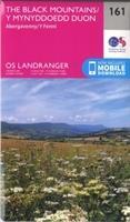 Cover: 9780319262597 | The Black Mountains | Ordnance Survey | (Land-)Karte | Karte/Landkarte