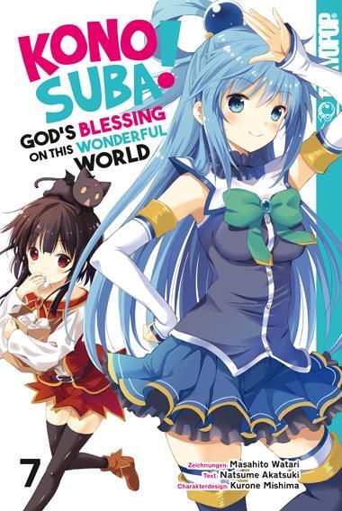 Cover: 9783842069886 | Konosuba! God's Blessing On This Wonderful World! 07 | Watari (u. a.)