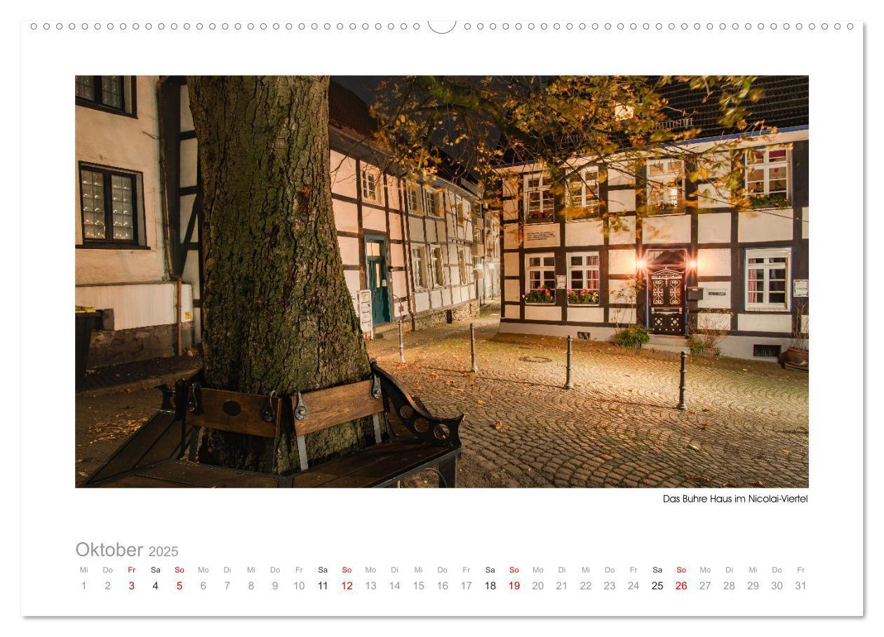 Bild: 9783435700011 | L(i)ebenswertes UNNA (Wandkalender 2025 DIN A2 quer), CALVENDO...