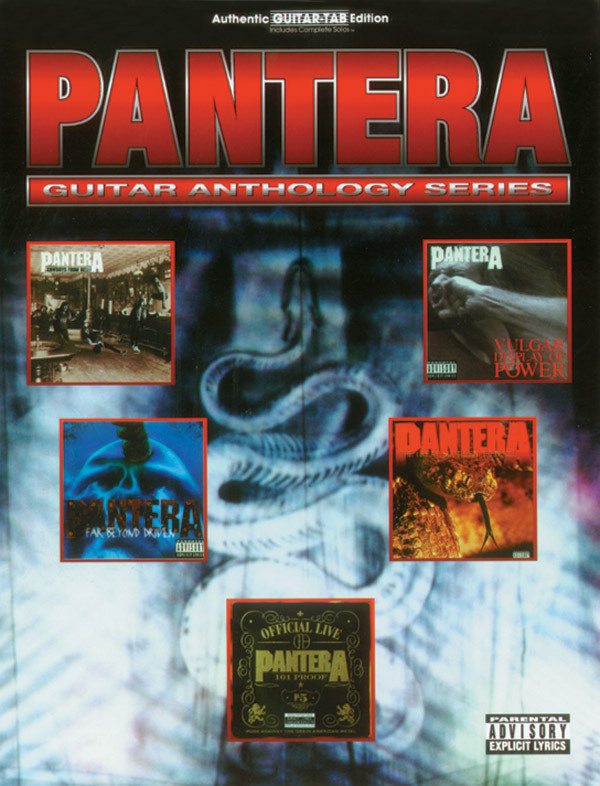 Cover: 29156903638 | Guitar Anthology Series | Pantera | Buch | EAN 29156903638