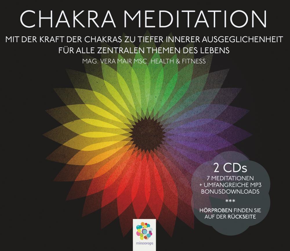 Cover: 9783906837024 | CHAKRA MEDITATION | Vera Mair | Audio-CD | 2 Audio-CDs | Deutsch
