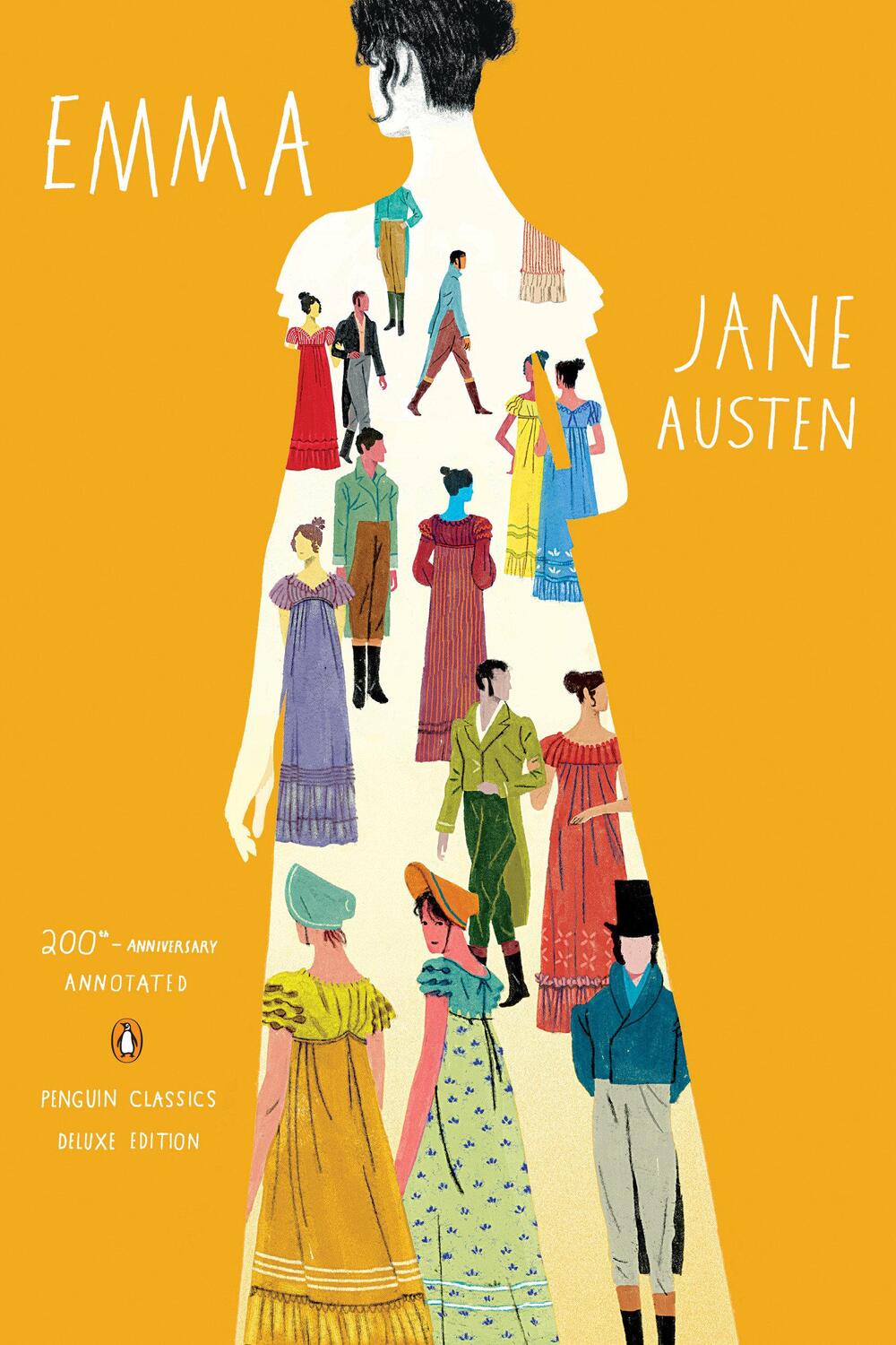 Cover: 9780143107712 | Emma: 200th-Anniversary Annotated Edition (Penguin Classics Deluxe...