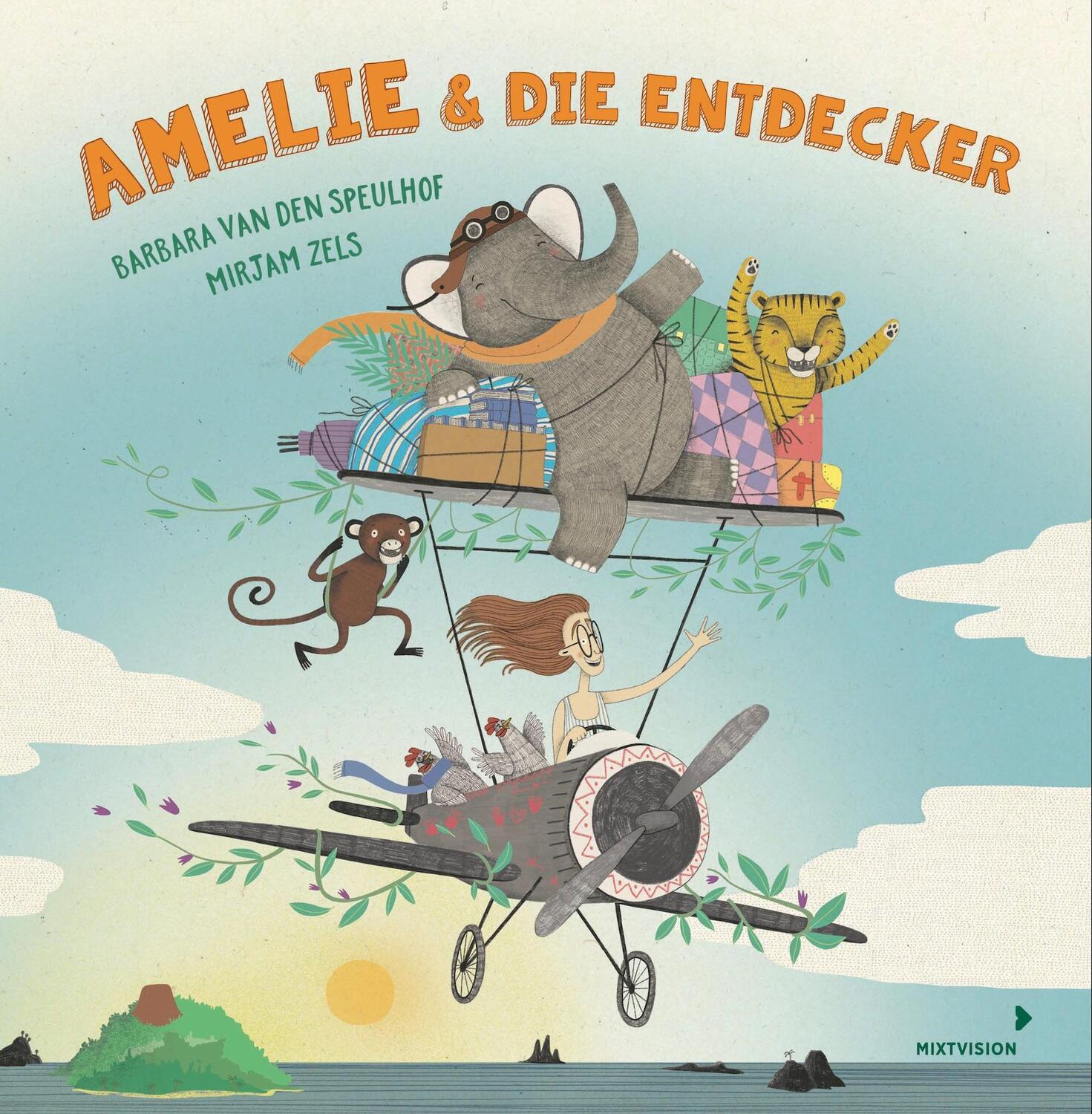 Cover: 9783958541665 | Amelie und die Entdecker | Barbara van den Speulhof | Buch | Deutsch