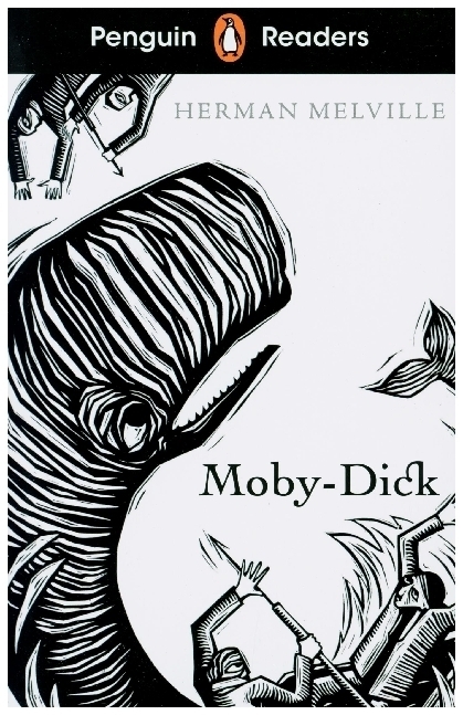 Cover: 9780241463352 | Penguin Readers Level 7: Moby Dick (ELT Graded Reader) | Melville