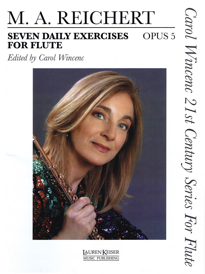 Cover: 884088437411 | 7 Daily Exercises, Op. 5 | LKM Music | Buch | 2009 | EAN 0884088437411