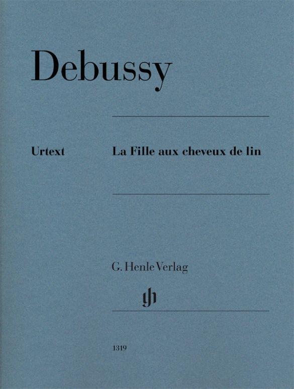 Cover: 9790201813196 | La Fille aux cheveux de lin | Instrumentation: Piano solo | Debussy