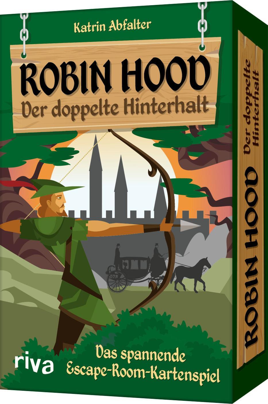 Cover: 9783742320049 | Robin Hood - Der doppelte Hinterhalt | Katrin Abfalter | Box | 57 S.