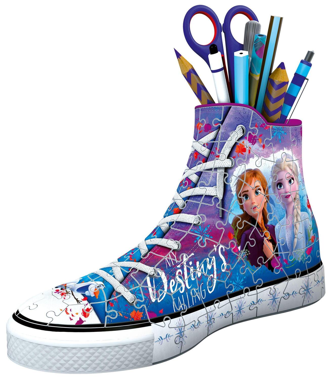 Bild: 4005556121212 | Ravensburger 3D Puzzle 12121 Sneaker Disney Frozen 2 - Praktischer...