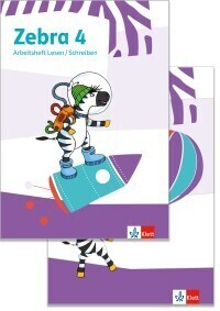Cover: 9783122710125 | Zebra 4. Paket Klasse 4 | Bundle | Zebra. Allgemeine Ausgabe ab 2018