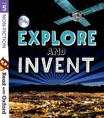 Cover: 9780192769718 | Read with Oxford: Stage 5: Non-fiction: Explore and Invent | Buch