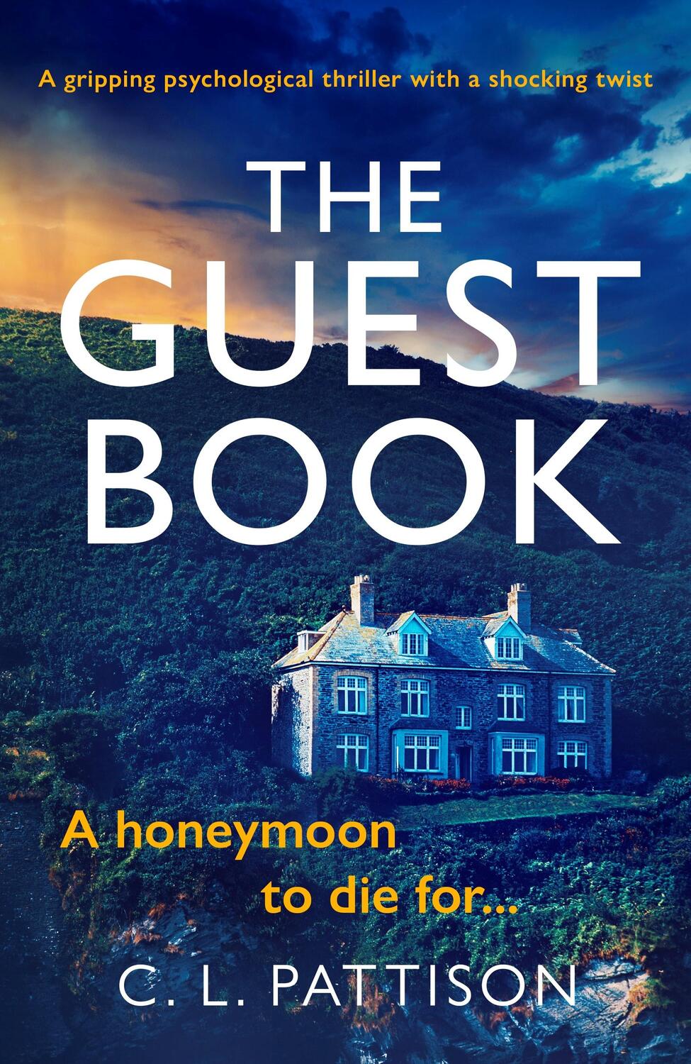 Cover: 9781529113617 | The Guest Book | A gripping psychological thriller with shocking twist