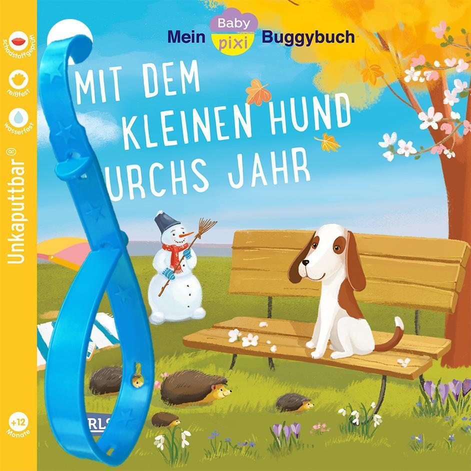 Cover: 9783551062581 | Baby Pixi (unkaputtbar) 139: Mein Baby-Pixi-Buggybuch: Mit dem...