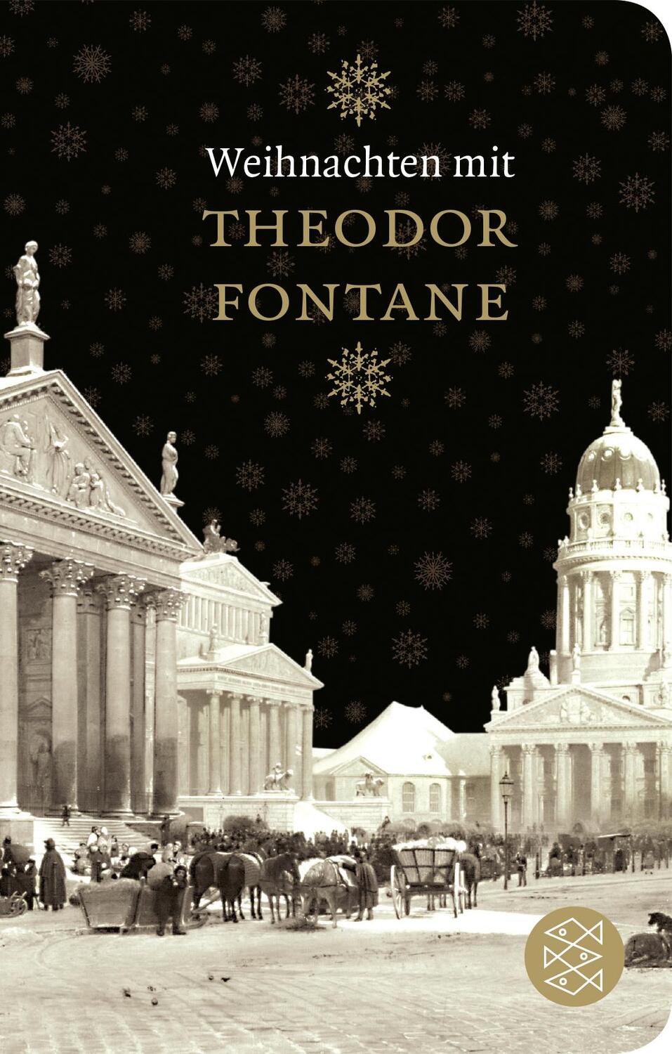 Cover: 9783596522590 | Weihnachten mit Theodor Fontane | Theodor Fontane | Buch | Deutsch