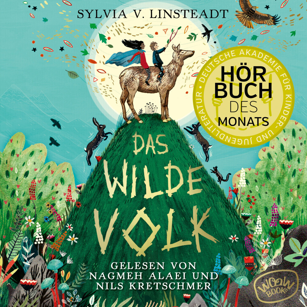 Cover: 9783961770649 | Das Wilde Volk. Tl.1, 1 Audio-CD, MP3. Tl.1, 1 Audio-CD | Lesung | CD