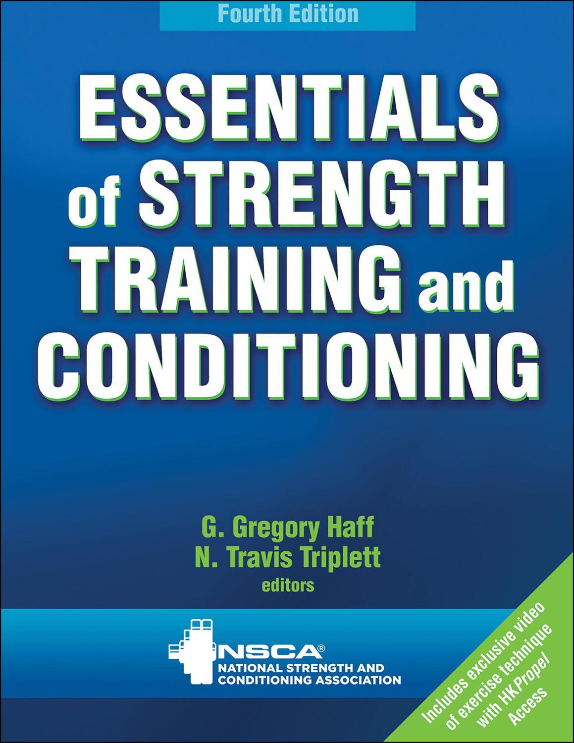 Cover: 9781718210868 | Essentials of Strength Training and Conditioning | Haff (u. a.) | Buch