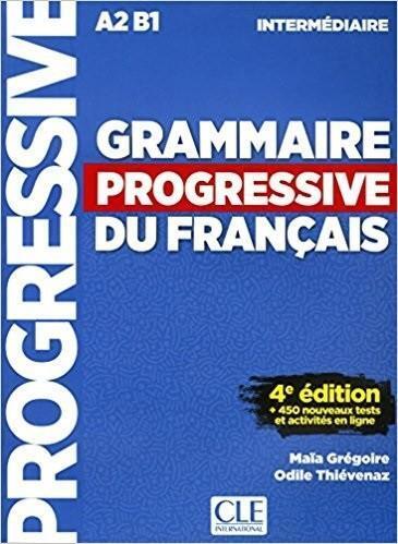 Cover: 9782090381030 | Grammaire progressive du francais - Nouvelle edition | Taschenbuch