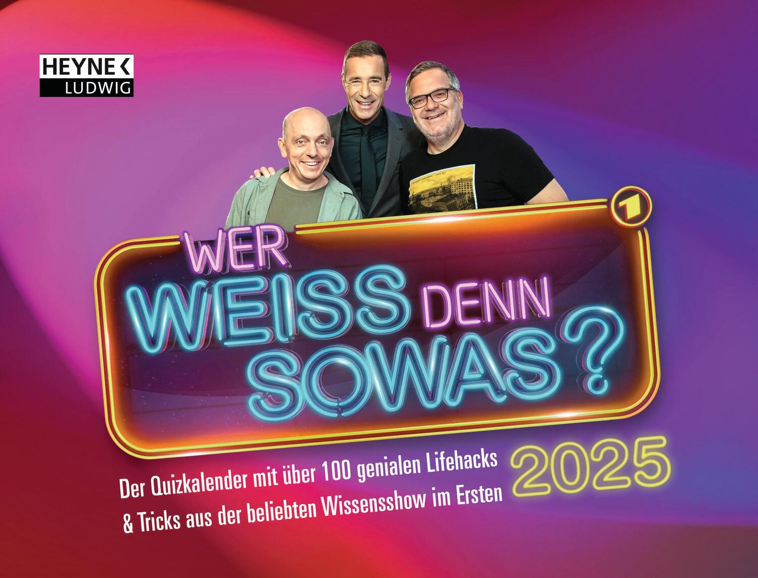 Cover: 9783453239470 | Wer weiß denn sowas? | Heyne Verlag | Kalender | 212 S. | Deutsch