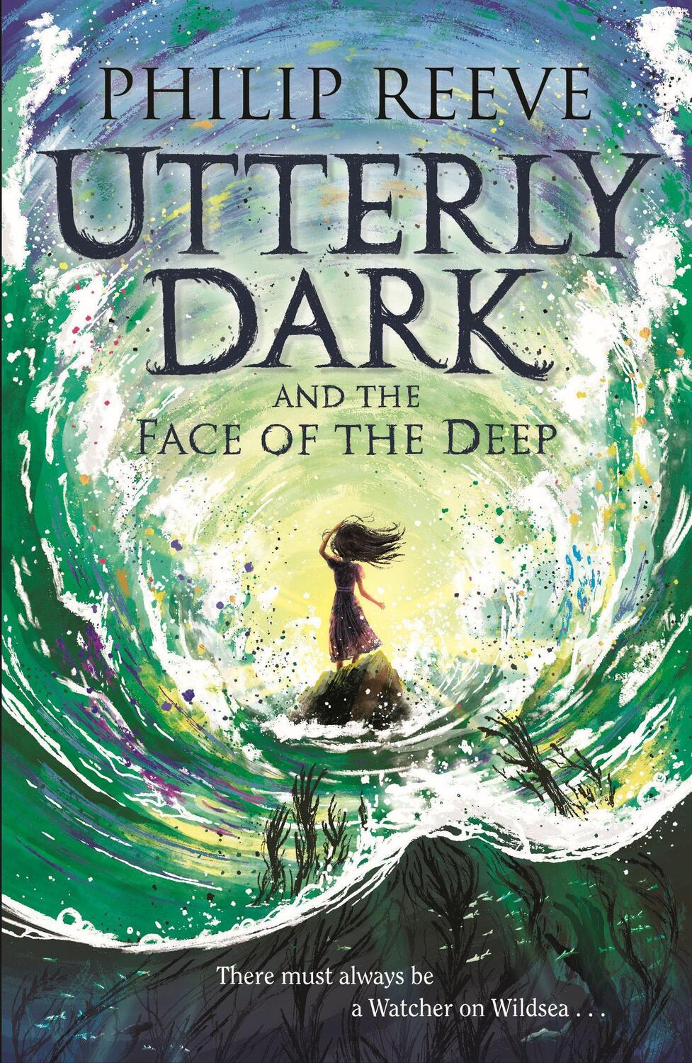 Cover: 9781788452373 | Utterly Dark and the Face of the Deep | Philip Reeve | Taschenbuch