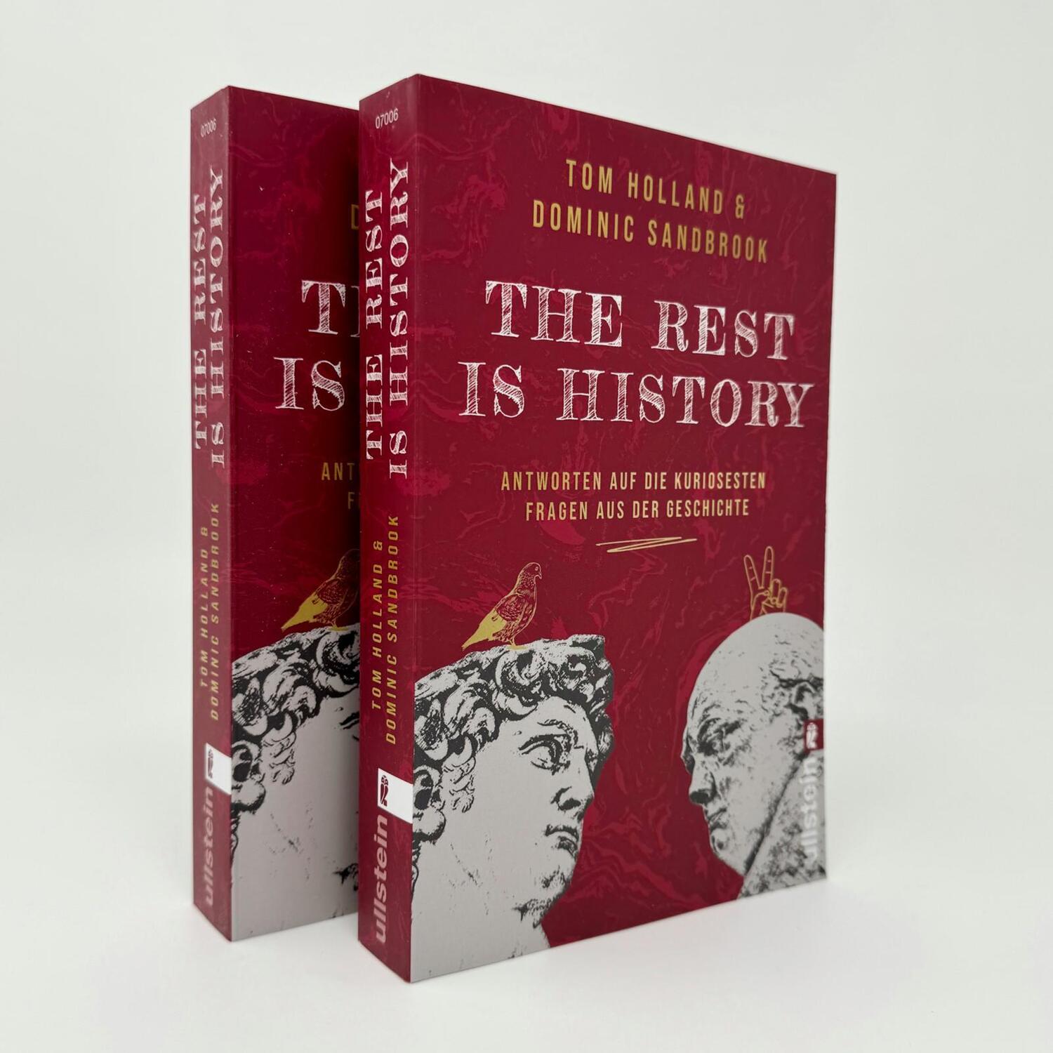 Bild: 9783548070063 | THE REST IS HISTORY | Tom Holland (u. a.) | Taschenbuch | 432 S.