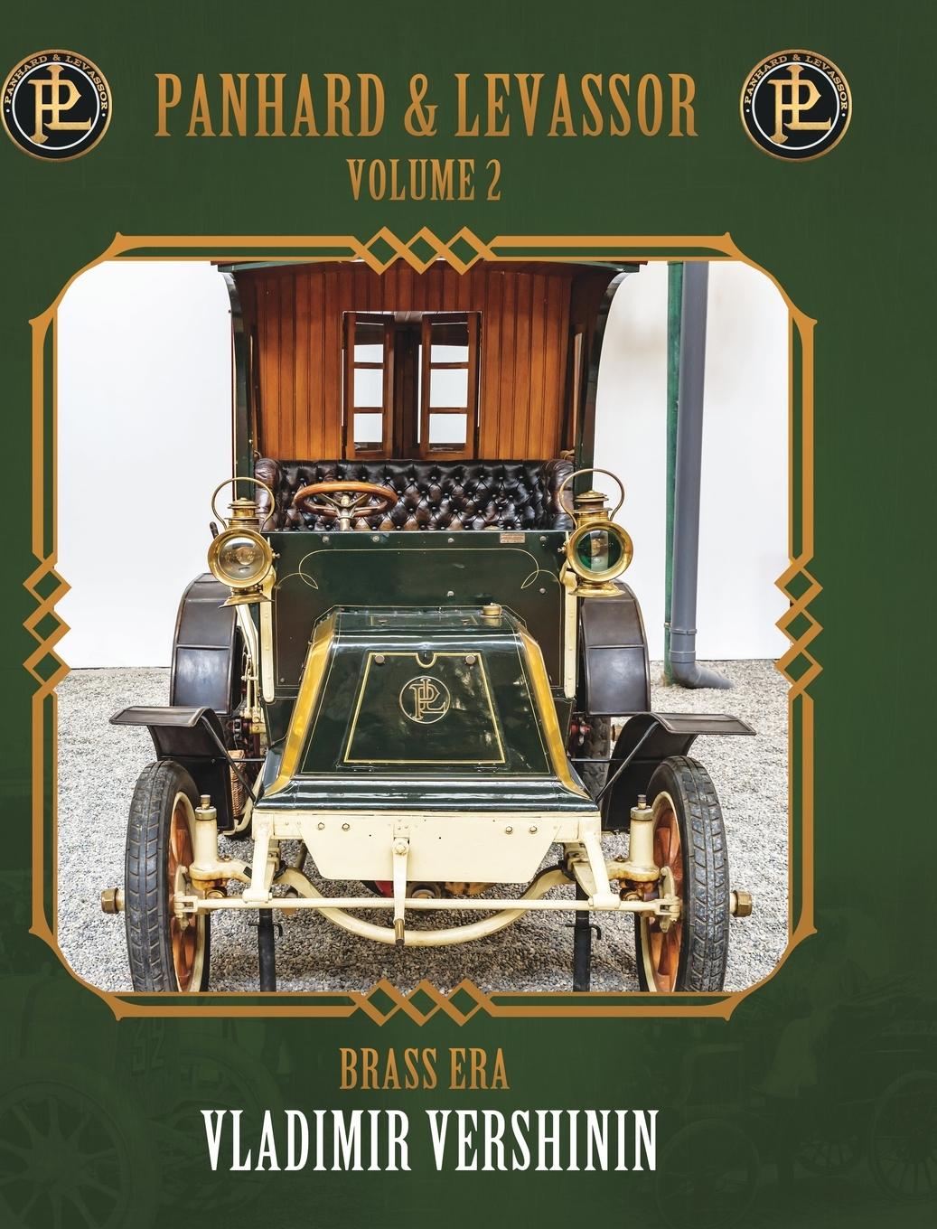 Cover: 9781715086411 | Panhard and Levassor Second volume | Brass Era | Vladimir Vershinin