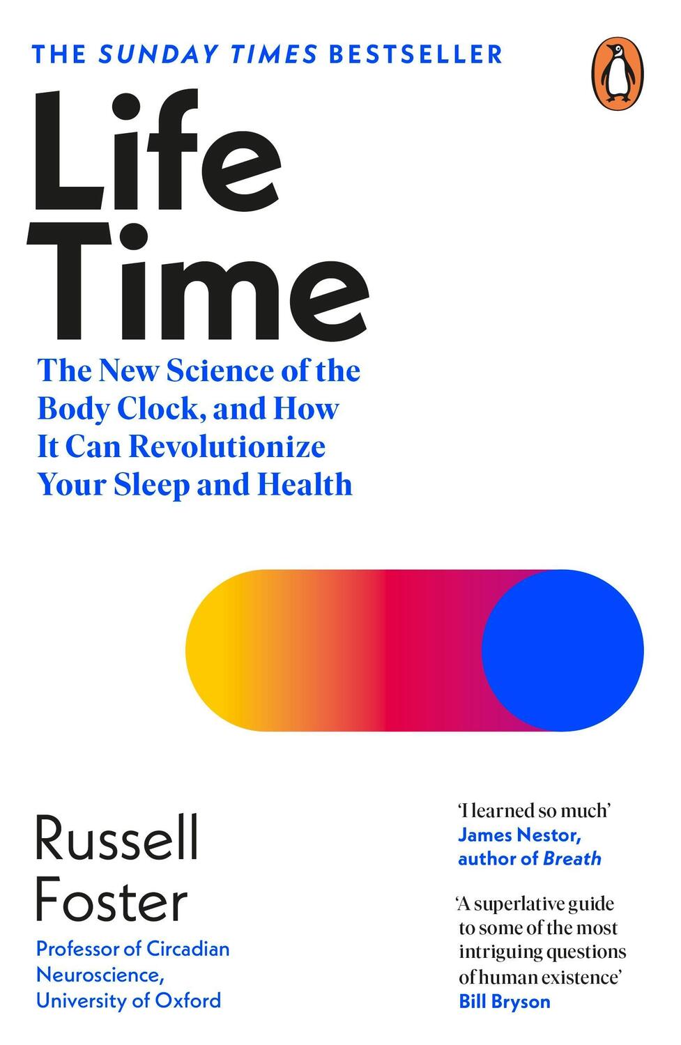 Cover: 9780241529317 | Life Time | Russell Foster | Taschenbuch | B-format paperback | 2023