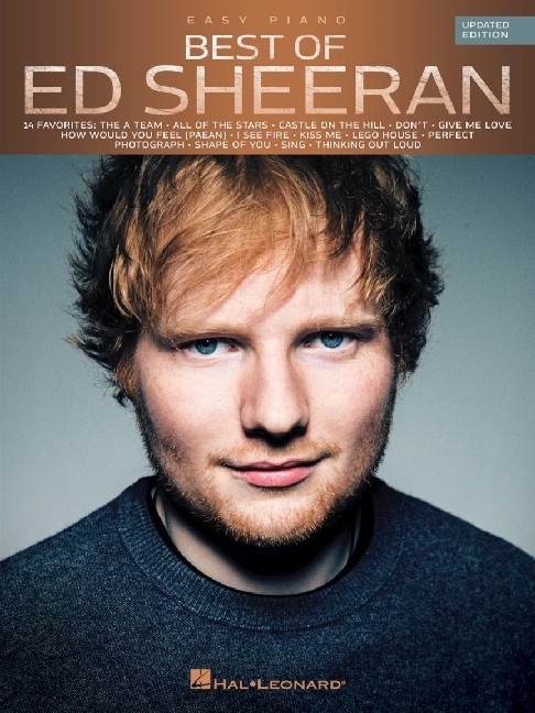 Cover: 9781495095757 | Best Of Ed Sheeran, for easy Piano | Songbook | Ed Sheeran | Broschüre