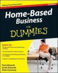 Cover: 9780470538050 | Home-Based Business for Dummies | Paul Edwards (u. a.) | Taschenbuch