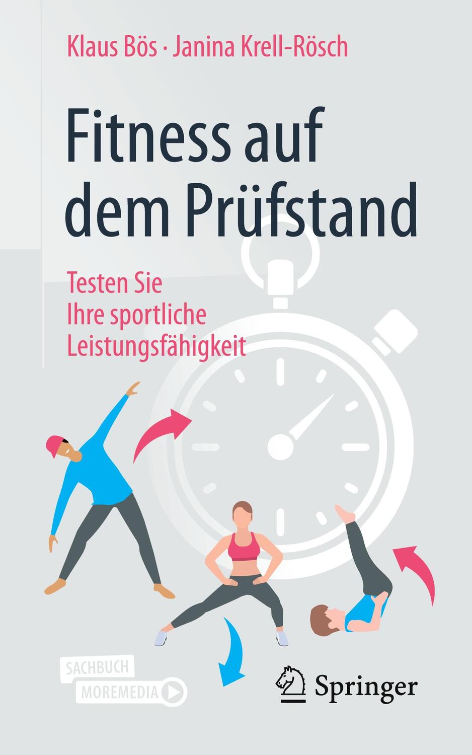 Cover: 9783662634103 | Fitness auf dem Prüfstand | Janina Krell-Rösch (u. a.) | Taschenbuch