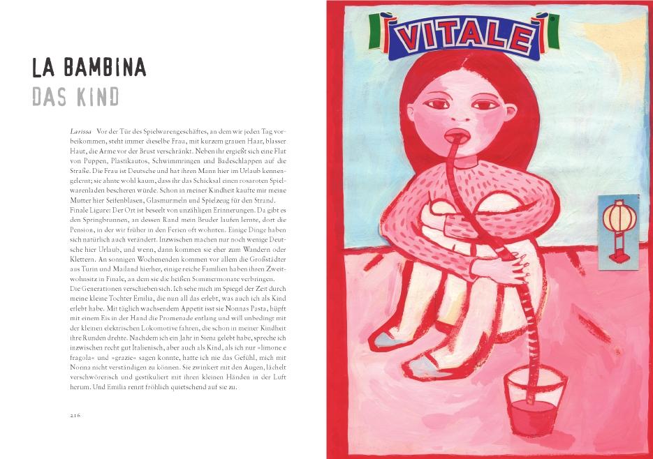 Bild: 9783836925600 | La nonna - La cucina - La vita | Larissa Bertonasco | Taschenbuch