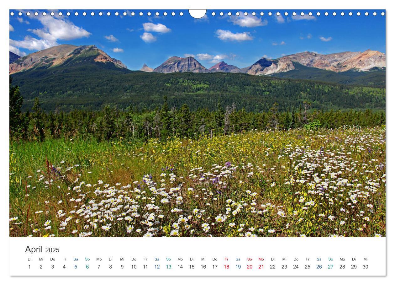 Bild: 9783435083398 | Reise durch Alberta und British Columbia (Wandkalender 2025 DIN A3...