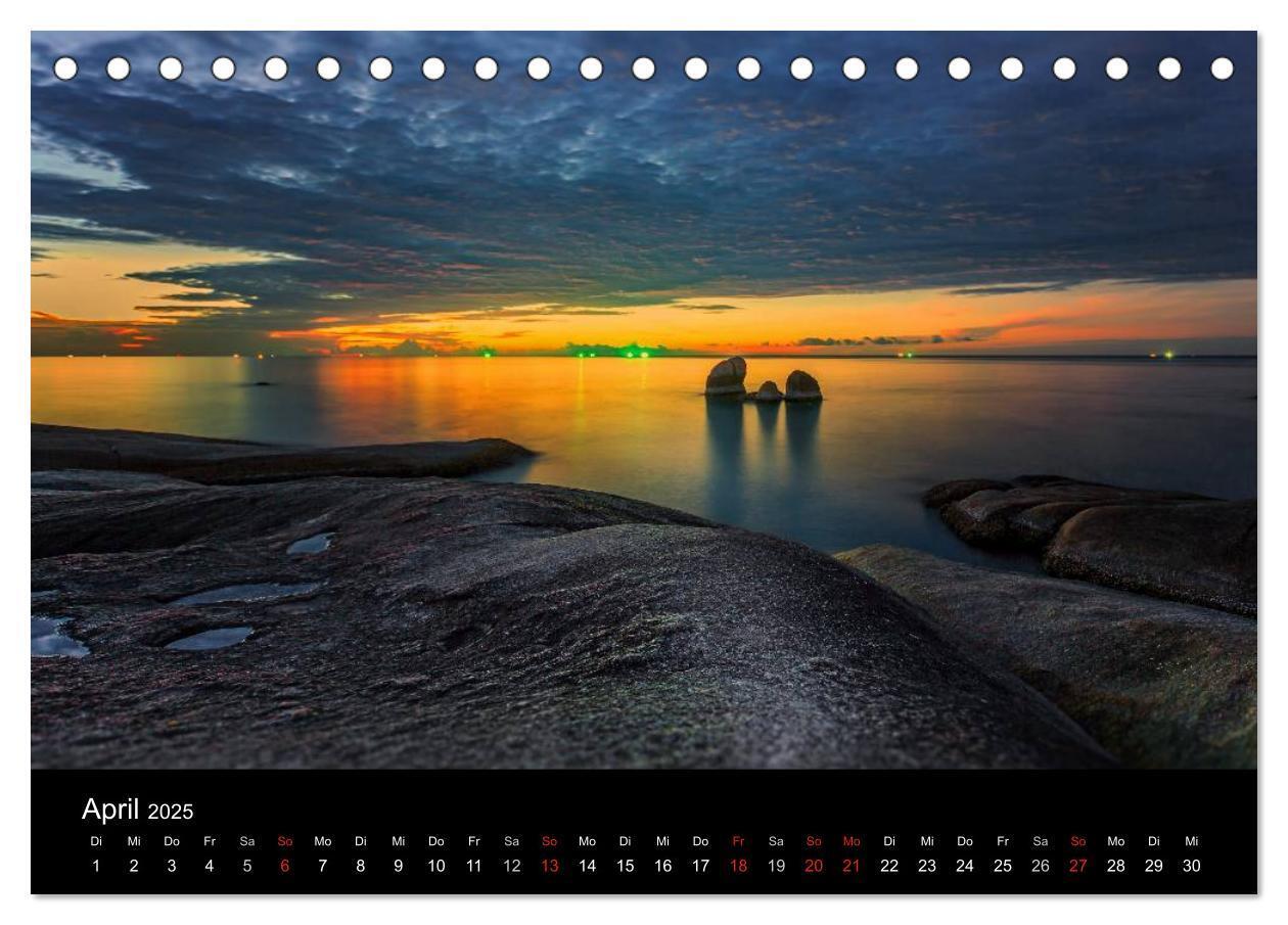 Bild: 9783435490615 | Koh Samui im Sonnenlicht (Tischkalender 2025 DIN A5 quer), CALVENDO...