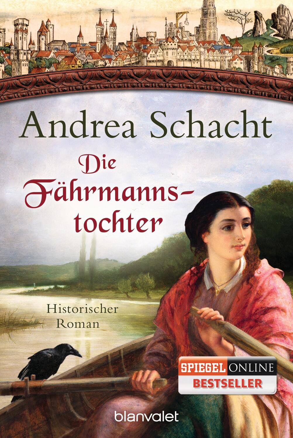 Cover: 9783442382552 | Die Fährmannstochter | Andrea Schacht | Taschenbuch | Deutsch | 2015
