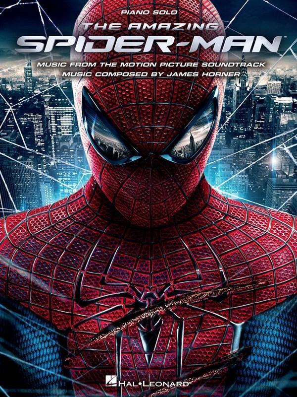 Cover: 9781476871585 | The Amazing Spider-Man: Music from the Motion Picture Soundtrack