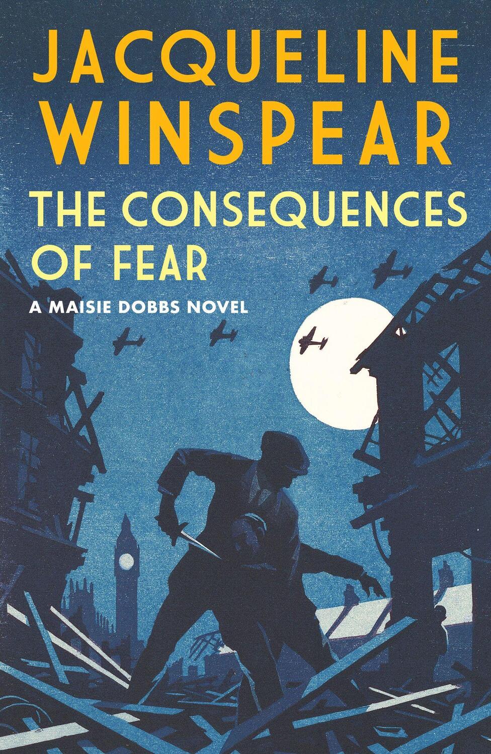 Cover: 9780749026684 | The Consequences of Fear | Jacqueline Winspear | Taschenbuch | 2021
