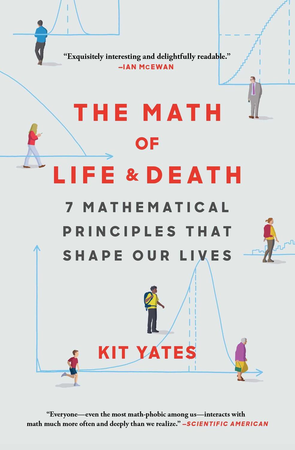 Cover: 9781982111885 | The Math of Life and Death | Kit Yates | Taschenbuch | Englisch | 2021