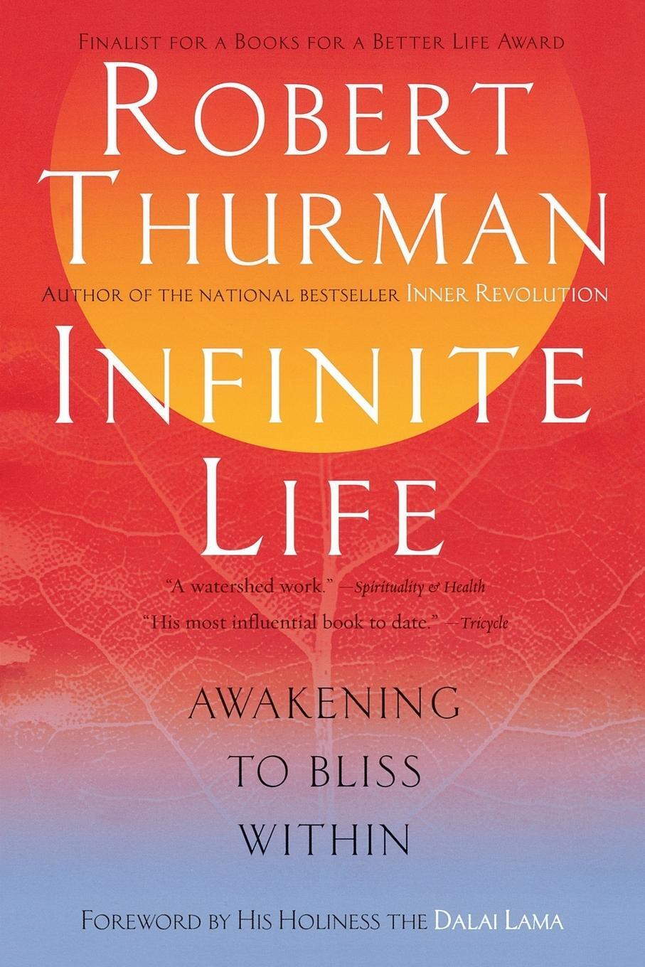Cover: 9781594480690 | Infinite Life | Awakening to Bliss Within | Robert Thurman | Buch