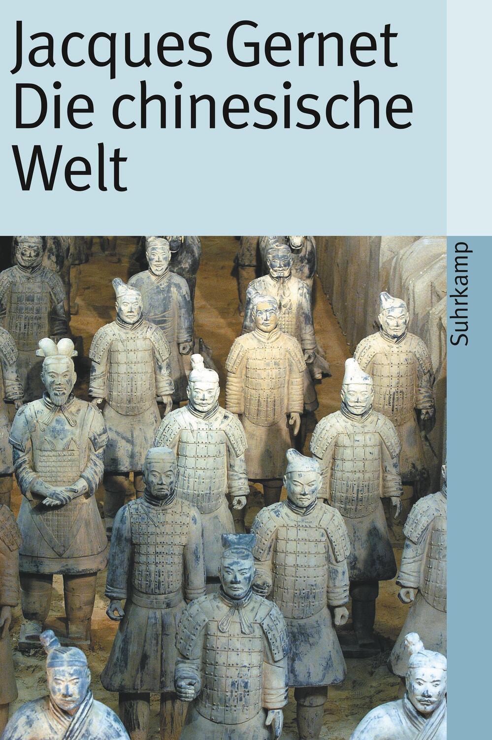Cover: 9783518380055 | Die chinesische Welt | Jacques Gernet | Taschenbuch | 714 S. | Deutsch
