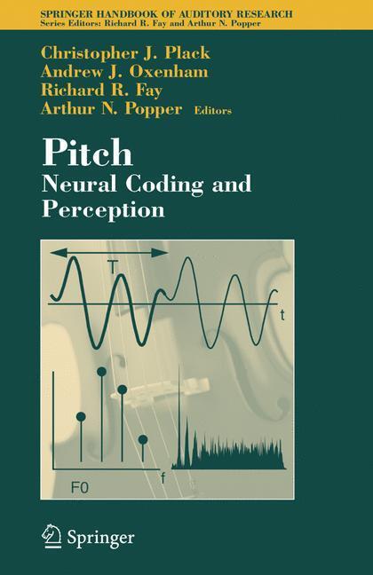 Cover: 9780387234724 | Pitch | Neural Coding and Perception | Christopher J. Plack (u. a.)