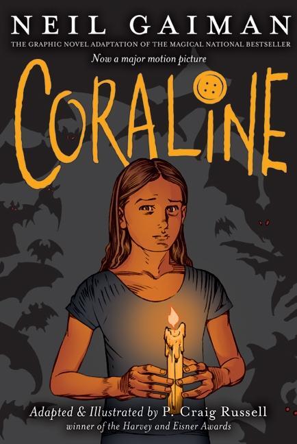 Cover: 9780060825454 | Coraline. Graphic Novel | Neil Gaiman | Taschenbuch | Englisch | 2009