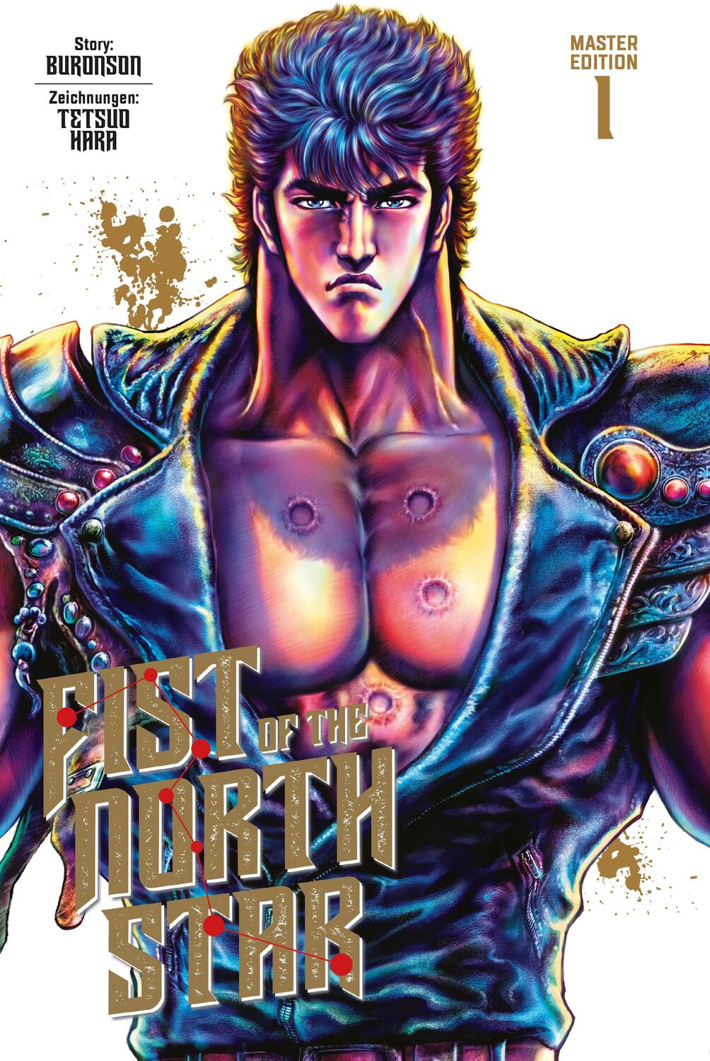 Cover: 9783964337481 | Fist of the North Star Master Edition 1 | Buronson (u. a.) | Buch