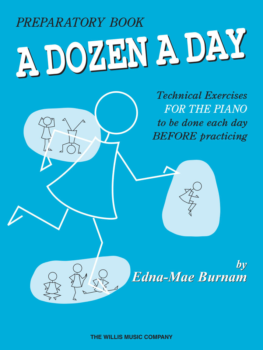 Cover: 73999682540 | A Dozen a Day Preparatory Book | Willis | Buch | 2005 | Willis Music