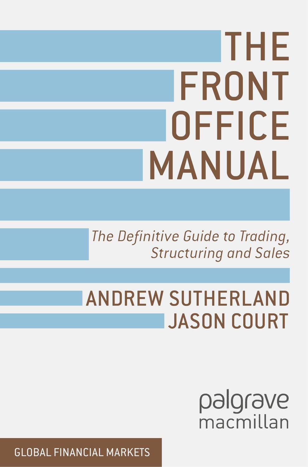 Cover: 9781349440559 | The Front Office Manual | J. Court (u. a.) | Taschenbuch | Paperback