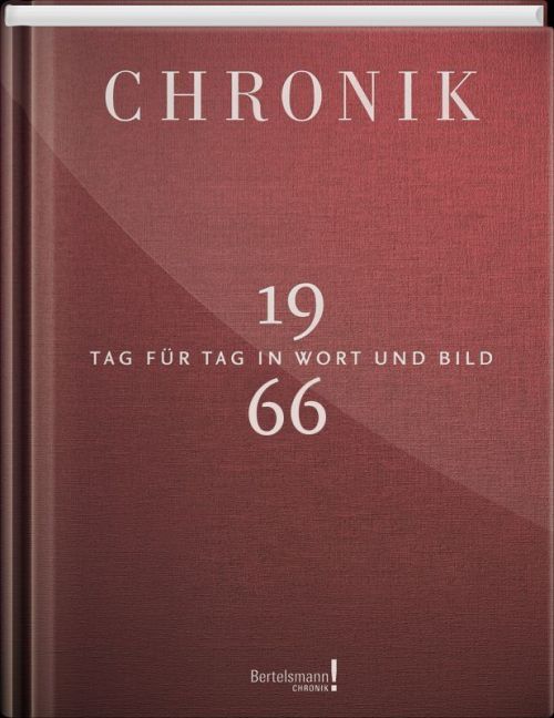 Cover: 9783945302668 | Chronik 1966 | Tag für Tag in Wort und Bild | Gütersloh 1Buch GmbH