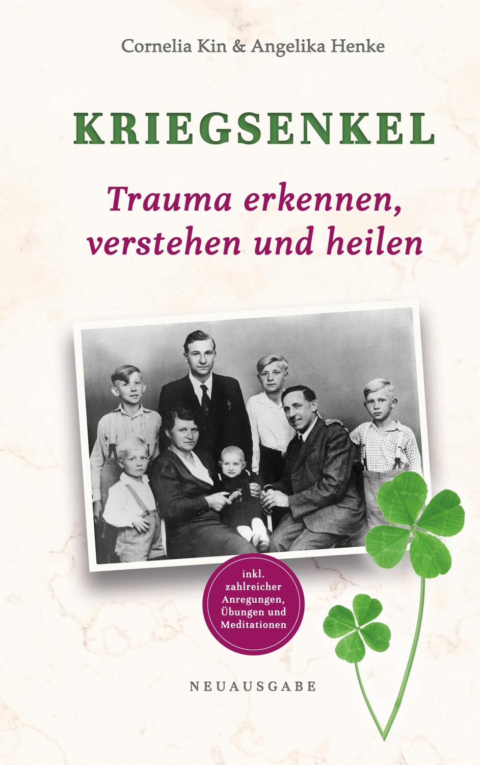 Cover: 9783756221783 | Kriegsenkel | Trauma erkennen, verstehen und heilen | Kin (u. a.)