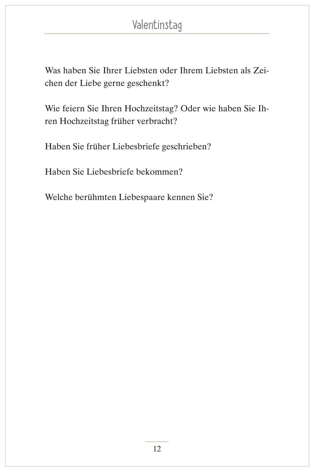 Bild: 9783948106300 | Gesprächsimpulse bei Demenz. Anregungen und Impulse für Gespräche...