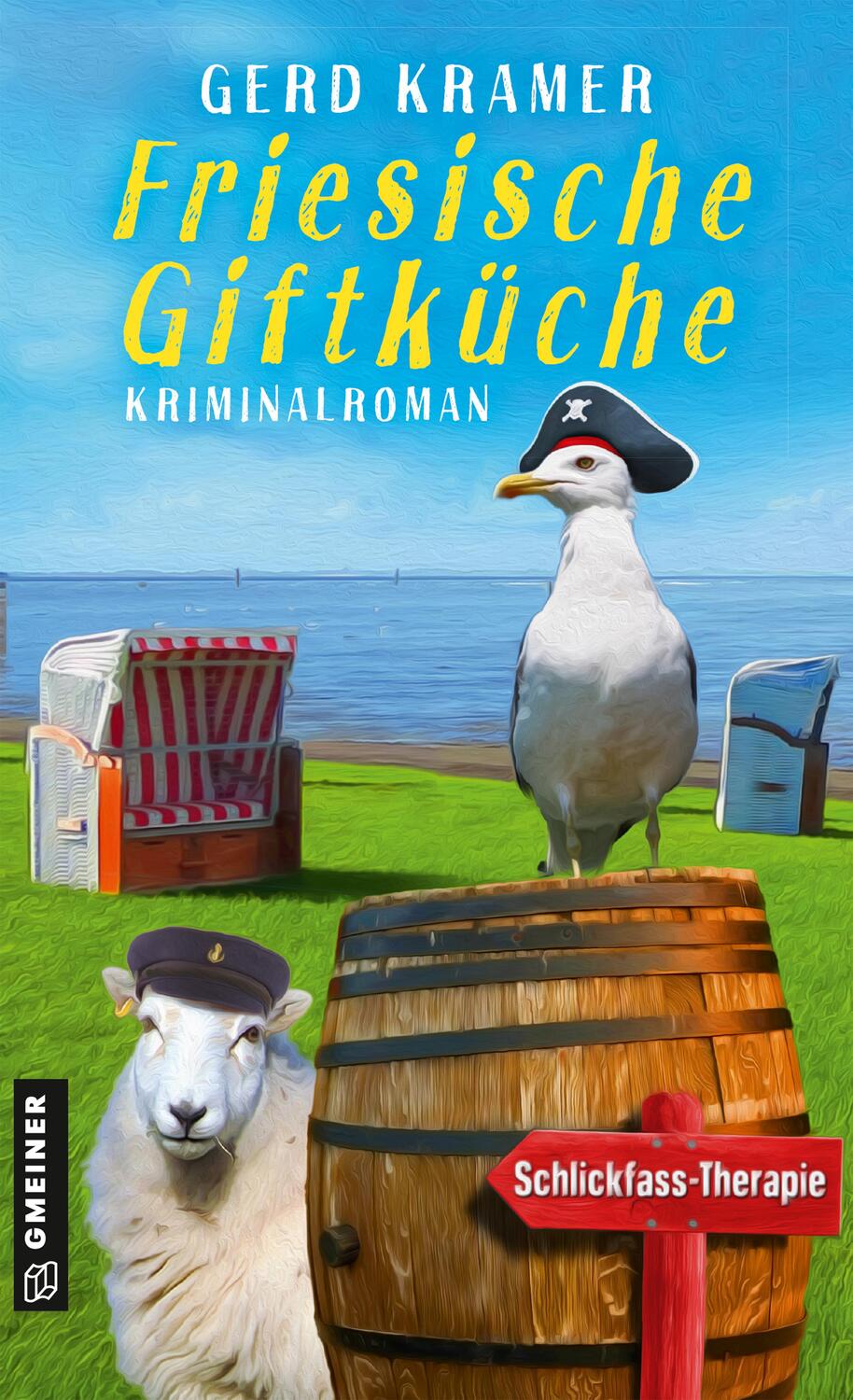 Cover: 9783839203545 | Friesische Giftküche | Kriminalroman | Gerd Kramer | Taschenbuch