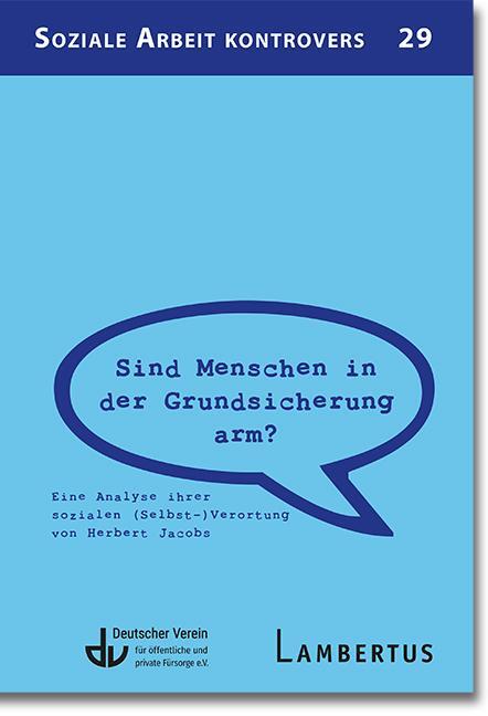 Cover: 9783784135991 | Sind Menschen in der Grundsicherung arm? | Herbert Jacobs | Buch