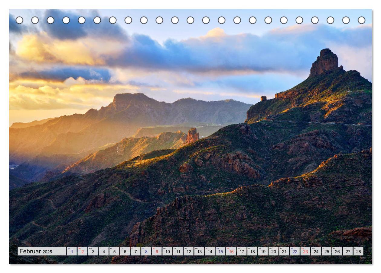 Bild: 9783435297764 | Kanarische Inseln - Vulkanische Naturschönheiten (Tischkalender...
